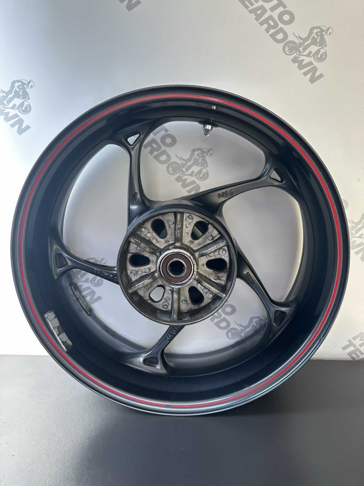 Triumph Street Triple 765R 765RS Rear Wheel Rim Rear Wheel 2017-2019 Rear Wheel