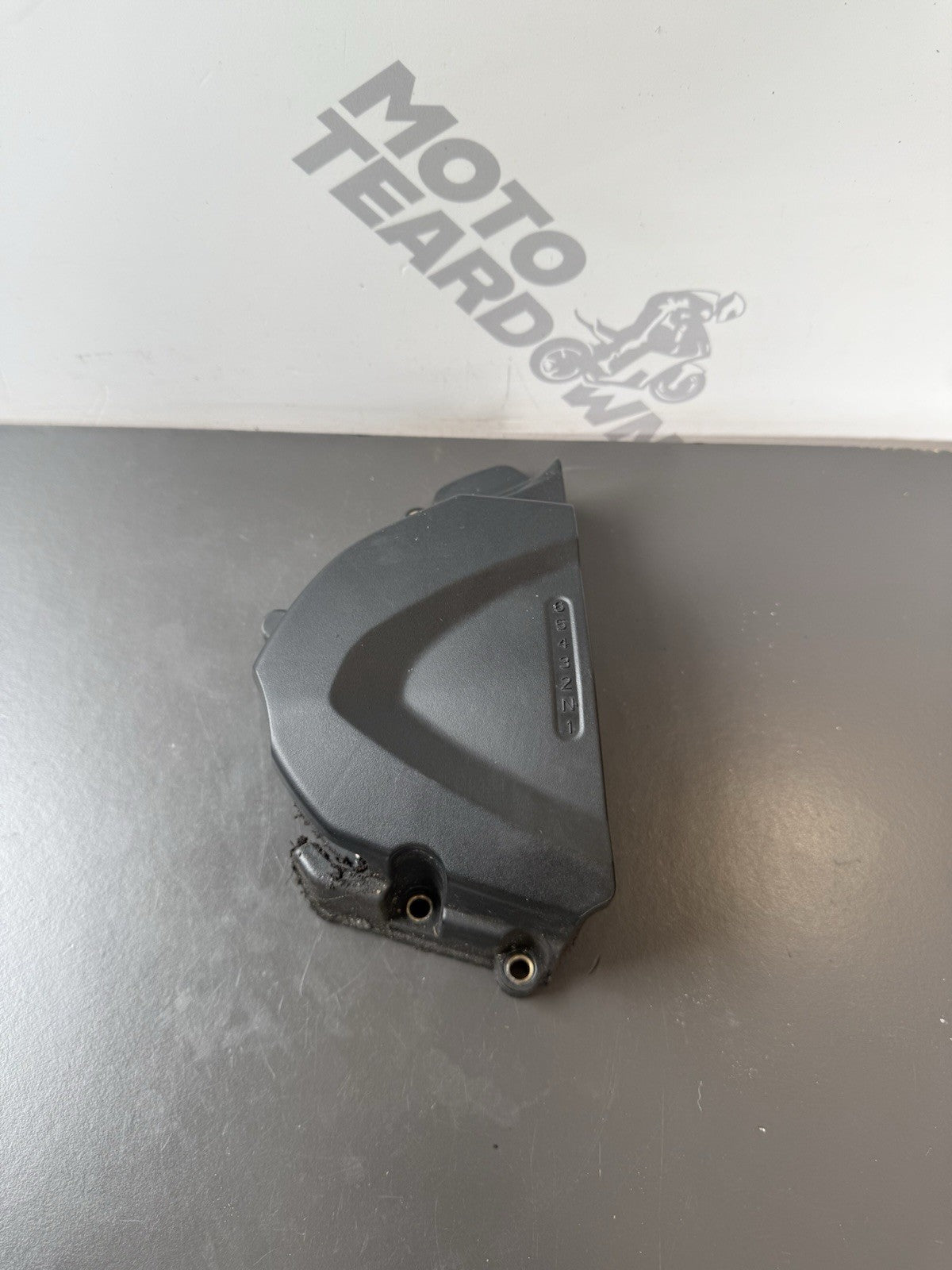 Triumph Street Triple 675R Sprocket Cover Front 675R Sprocket Guard 2010 1260259