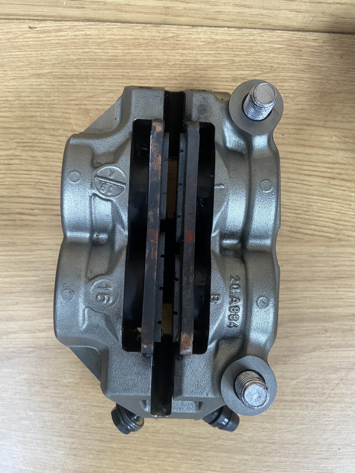 Triumph Street Triple 765 RS BREMBO FRONT BRAKE CALIPERS Brembo Monobloc M50 OEM
