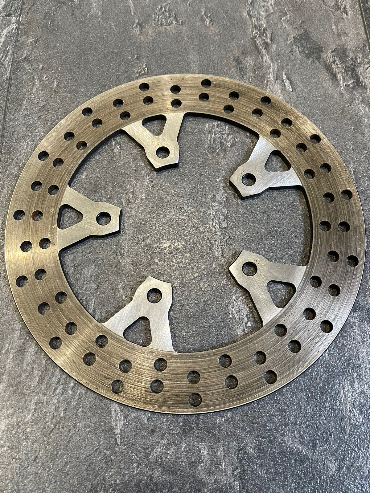 KTM Superduke R 1290 2020-2022 Rear Brake Disc Rotor GALFER Only 7179 Miles OEM
