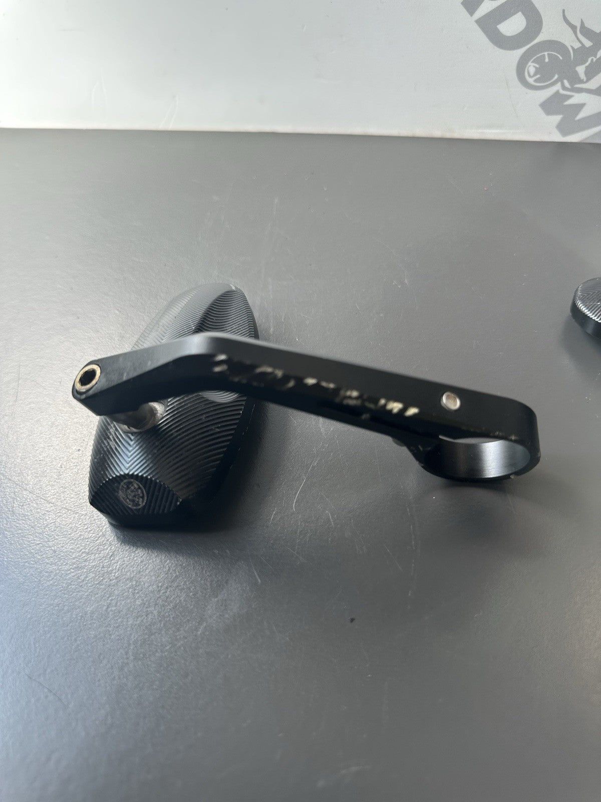 TRIUMPH STREET TRIPLE 675R AFTERMARKET MIRRORS HANDLEBAR END MIRRORS *SPARES*