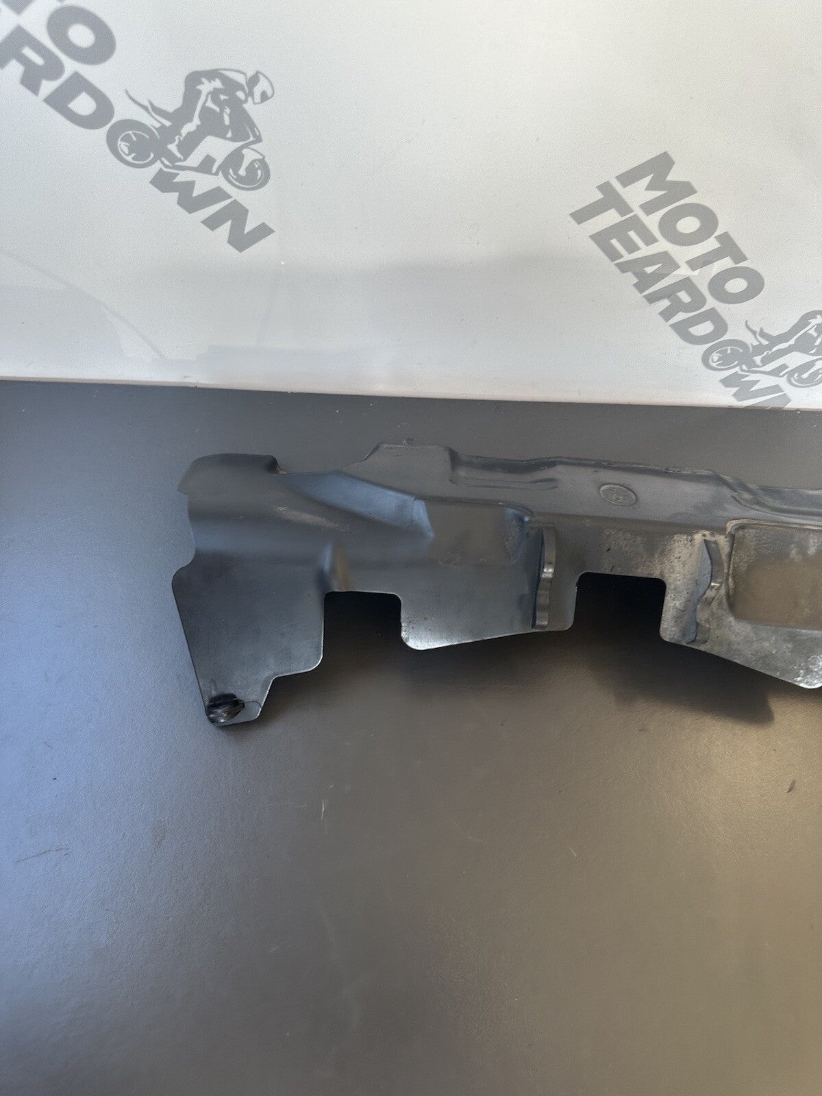 Suzuki GSXR 1000 2010 Engine Splash Guard Heat Shield 2009-2016 17771-47HO OEM