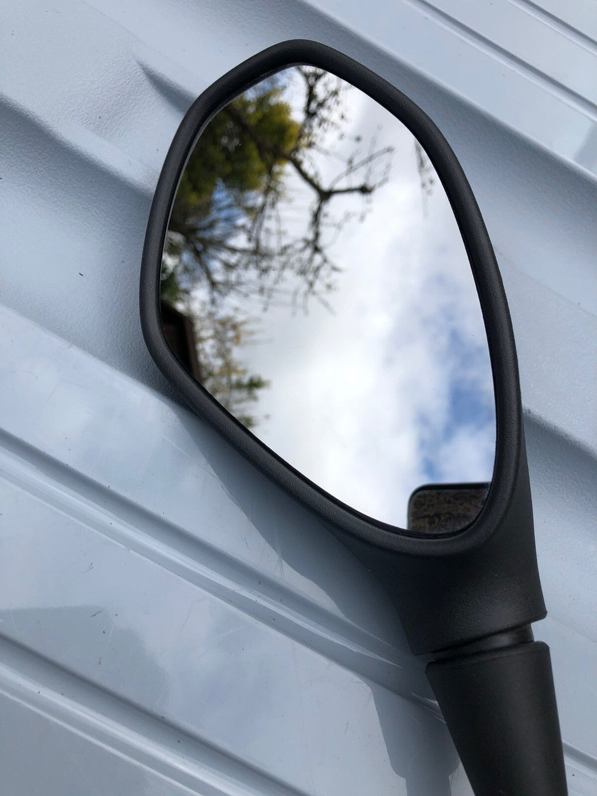 Aprilia Tuono V4 1100 Left Mirror Wing Mirror 2019 Only 970 Miles OEM