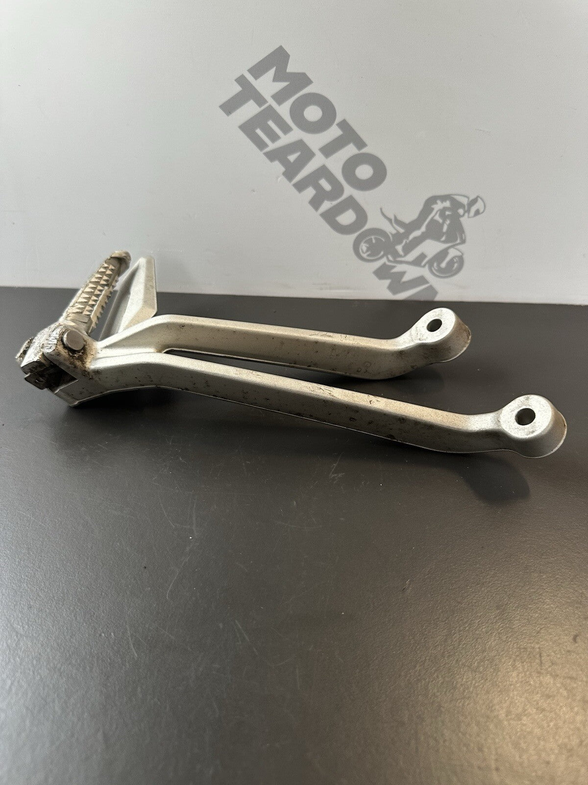 TRIUMPH STREET TRIPLE 765S 765RS Right Pillion Footrest Hanger - T2081986 OEM