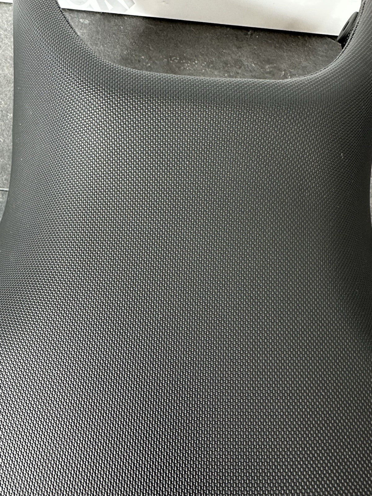 Aprilia RS660 2021 Seat Riders Seat Solo BLACK Only 6220 Miles 2022-2025 OEM