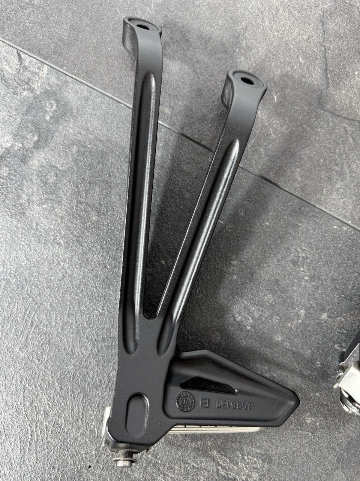 Triumph Street Triple 765 RS 2021 Pillion Footrests 21650 Miles 2020-2022 OEM