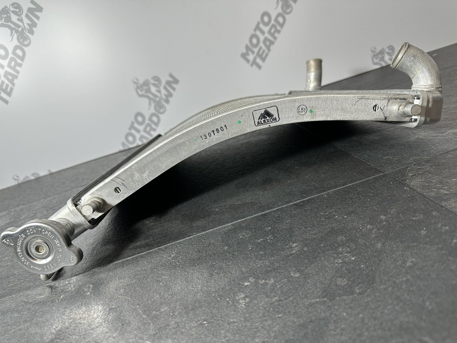 Ducati Panigale V4S V4 2018-2021 Coolant Radiator 2019 2020 OEM Streetfighter