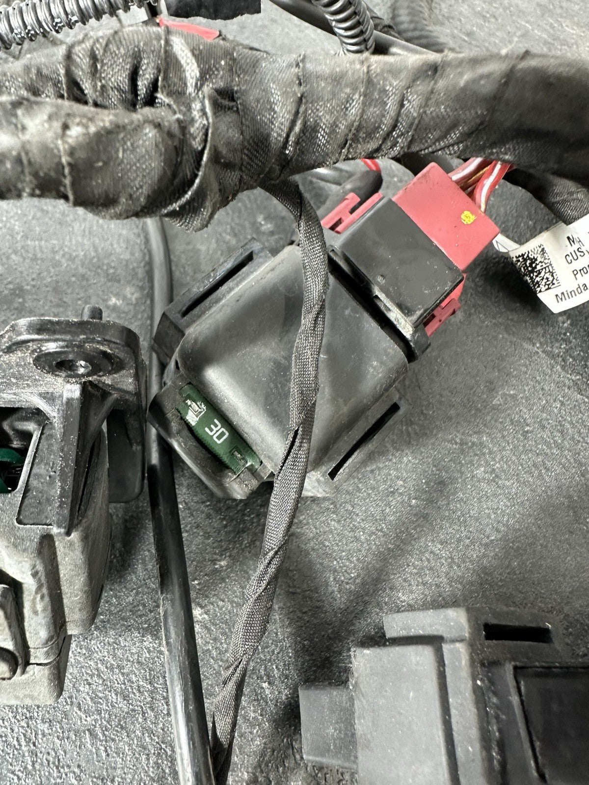 Aprilia RS660 2021 Wiring Loom Full Wiring Harness 6220 Miles 2022-2025 OEM