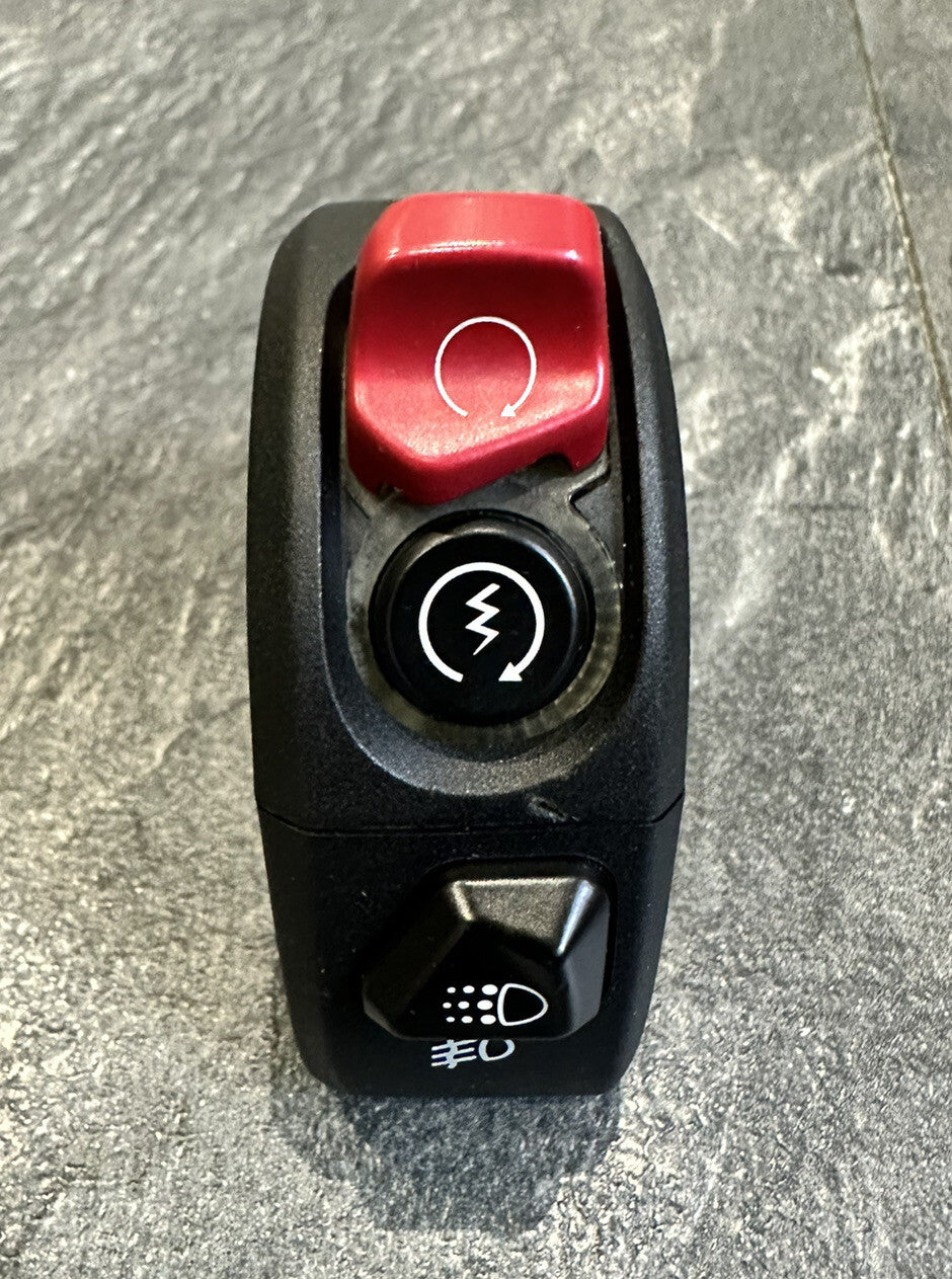 Ducati Multistrada V4 Pikes Peak 2022 Right Switchgear Controls Kill Switch 2023