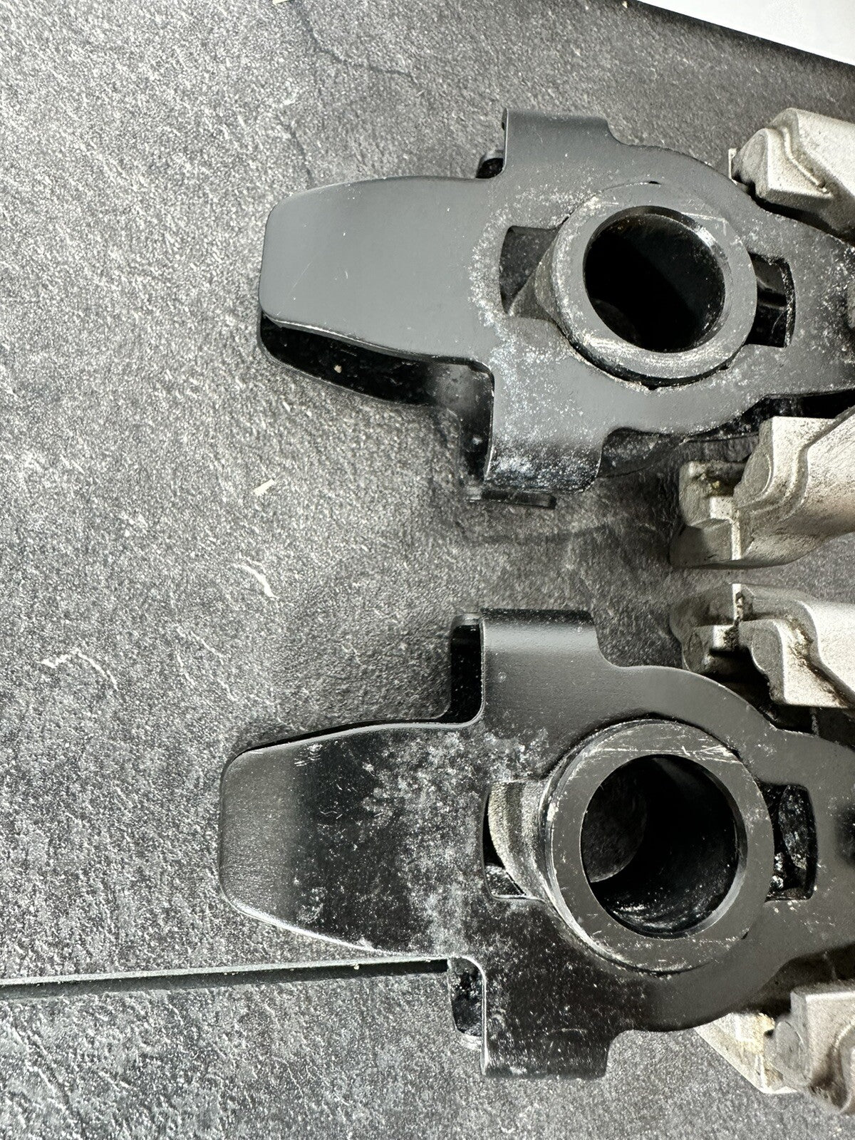 Triumph Trident 660 2022 Chain Tensioners Sliders 2962 Miles 2021-2024 OEM