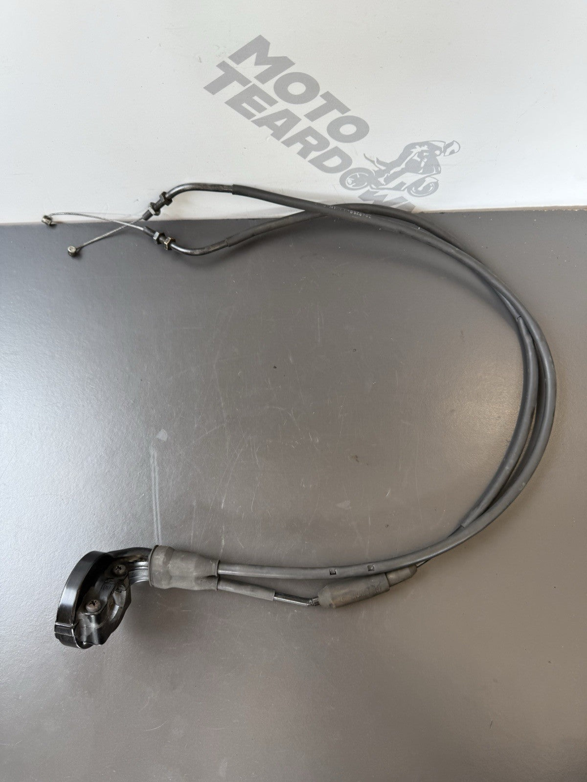 Triumph Street Triple 675R Throttle Assembly Cables 2013-2016 Throttle Cables