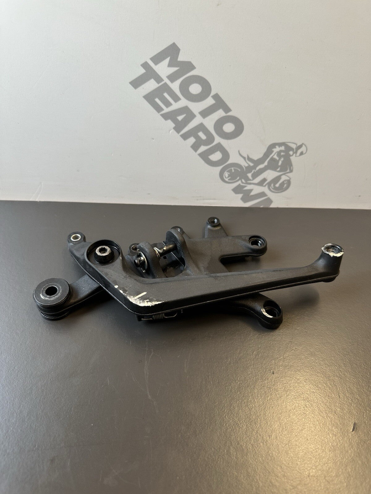 KTM 125 Duke right riders footrest assembly Right Foot Assembly SPARES / REPAIRS