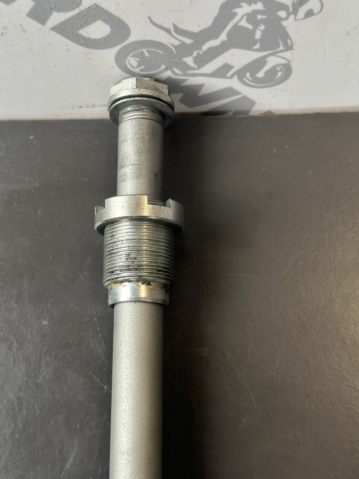 Aprilia Tuono V4 1100 FACTORY Swingarm Spindle Swing Arm Spindle Bolt OEM RSV4