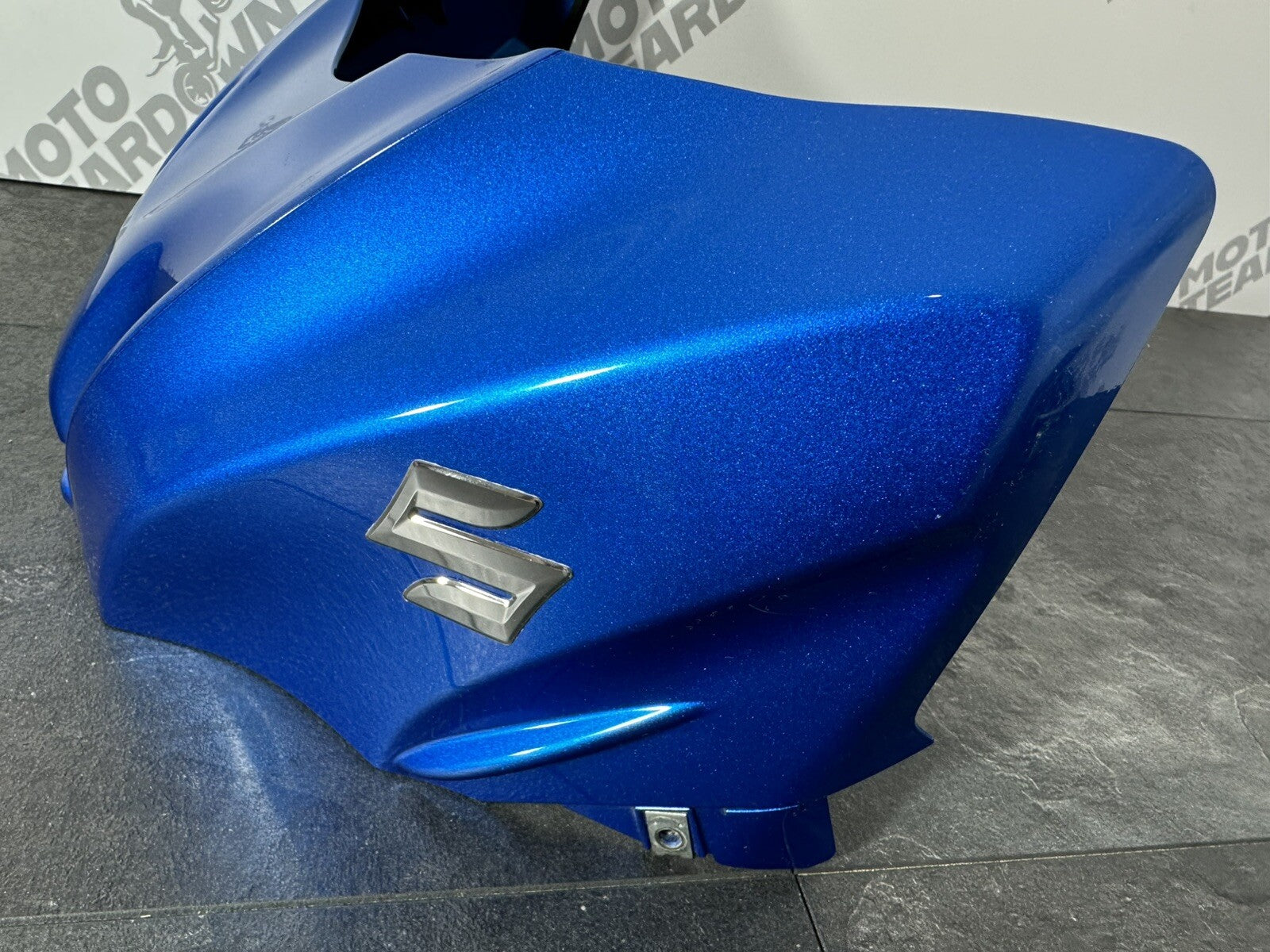 Suzuki GSXR 1000 2014 Fuel Tank Front Cover Fairing 22774 Miles 2009-2016 OEM