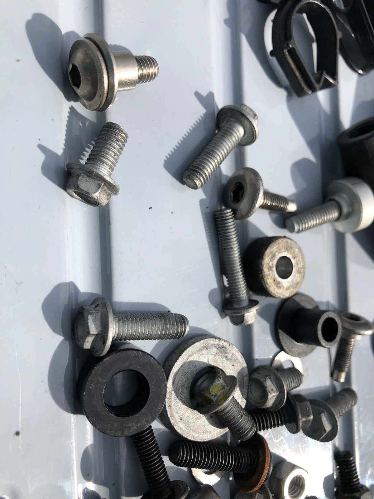 Aprilia Tuono V4 1100 Bolts Screws Clips Fixings 2019 Only 970 Miles RSV4