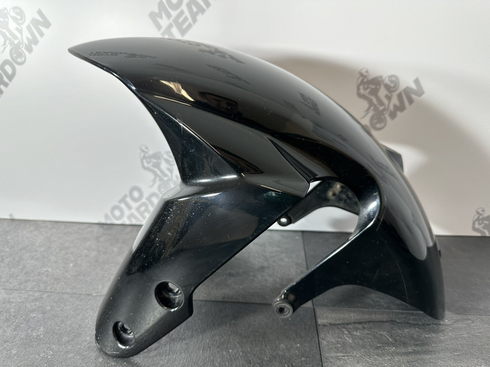Suzuki GSXR 1000 2014 Front Mudguard Fender Black 22774 Miles 2009-2016 OEM