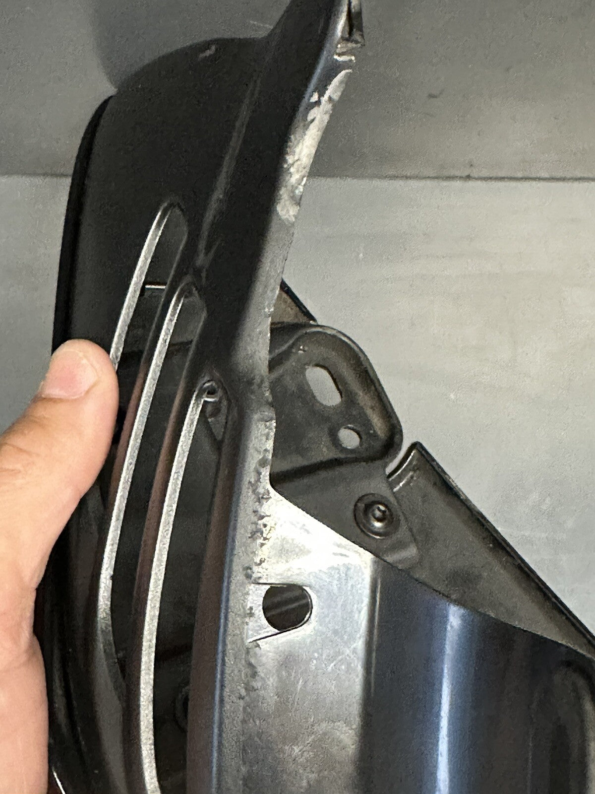 Triumph Street Triple 765 RS front Left upper side trim panel OEM 2017 -T2309049