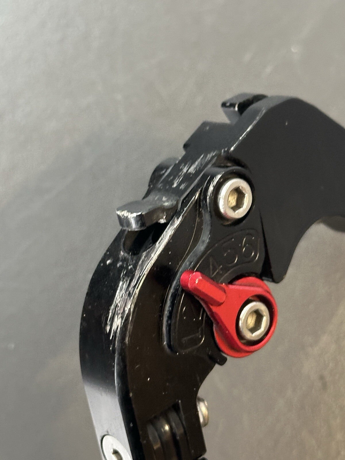 Evotech Evo Folding Clutch Lever - Yamaha MT07 2014 - 2017 Yamaha MT07 Evotech