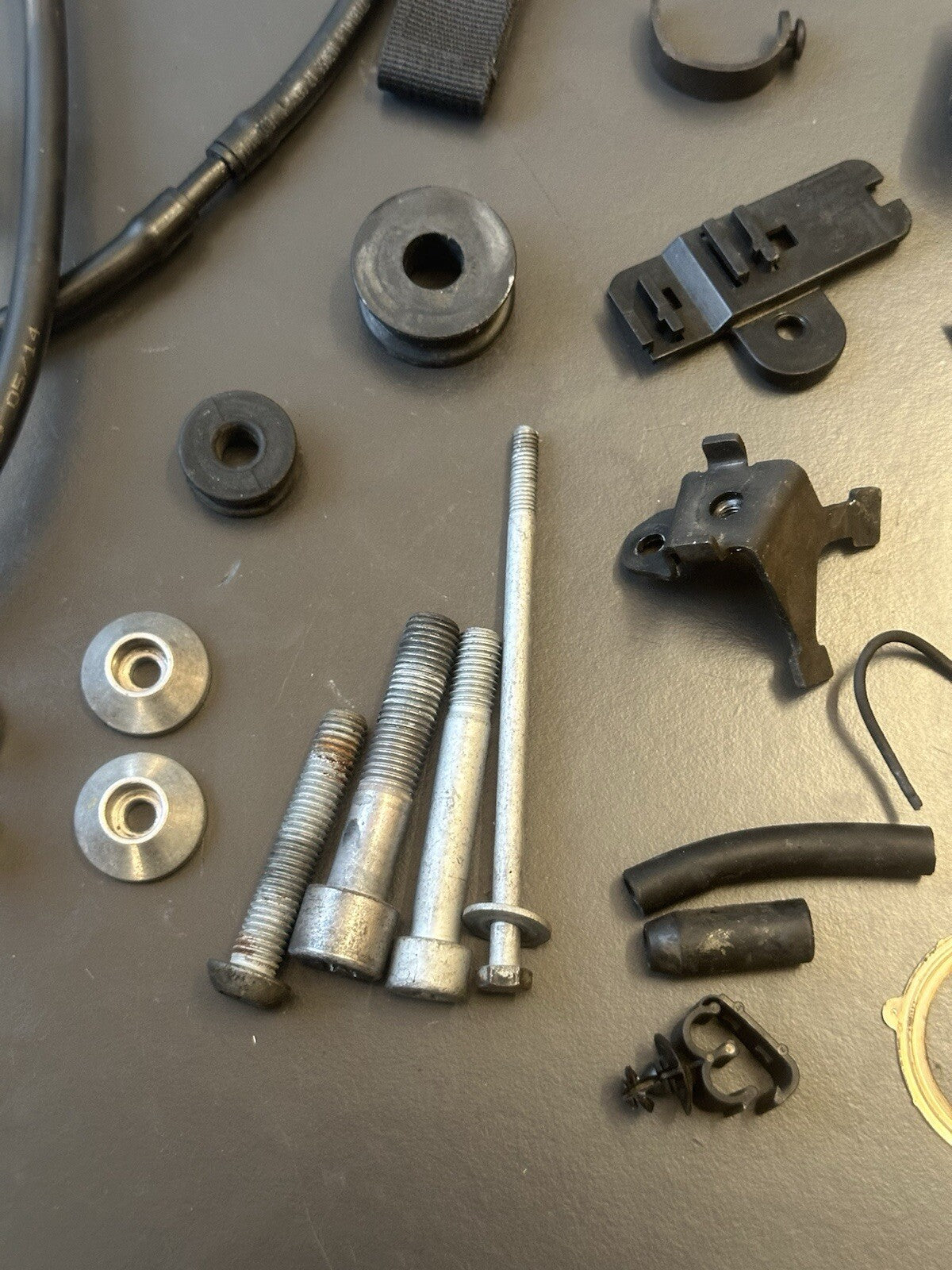 BMW S1000R Job Lot Brackets Bolts Washers Job Lot Of Bolts Various 2014 16,807m