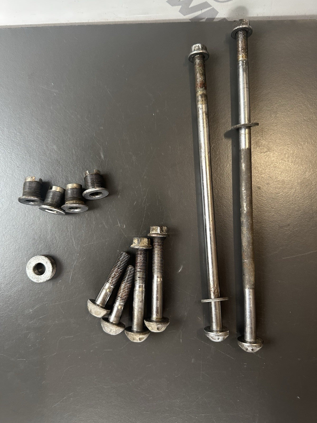 Triumph Street Triple 765R 765RS 765S Engine Mount Bolts Frame 2017-2019 OEM