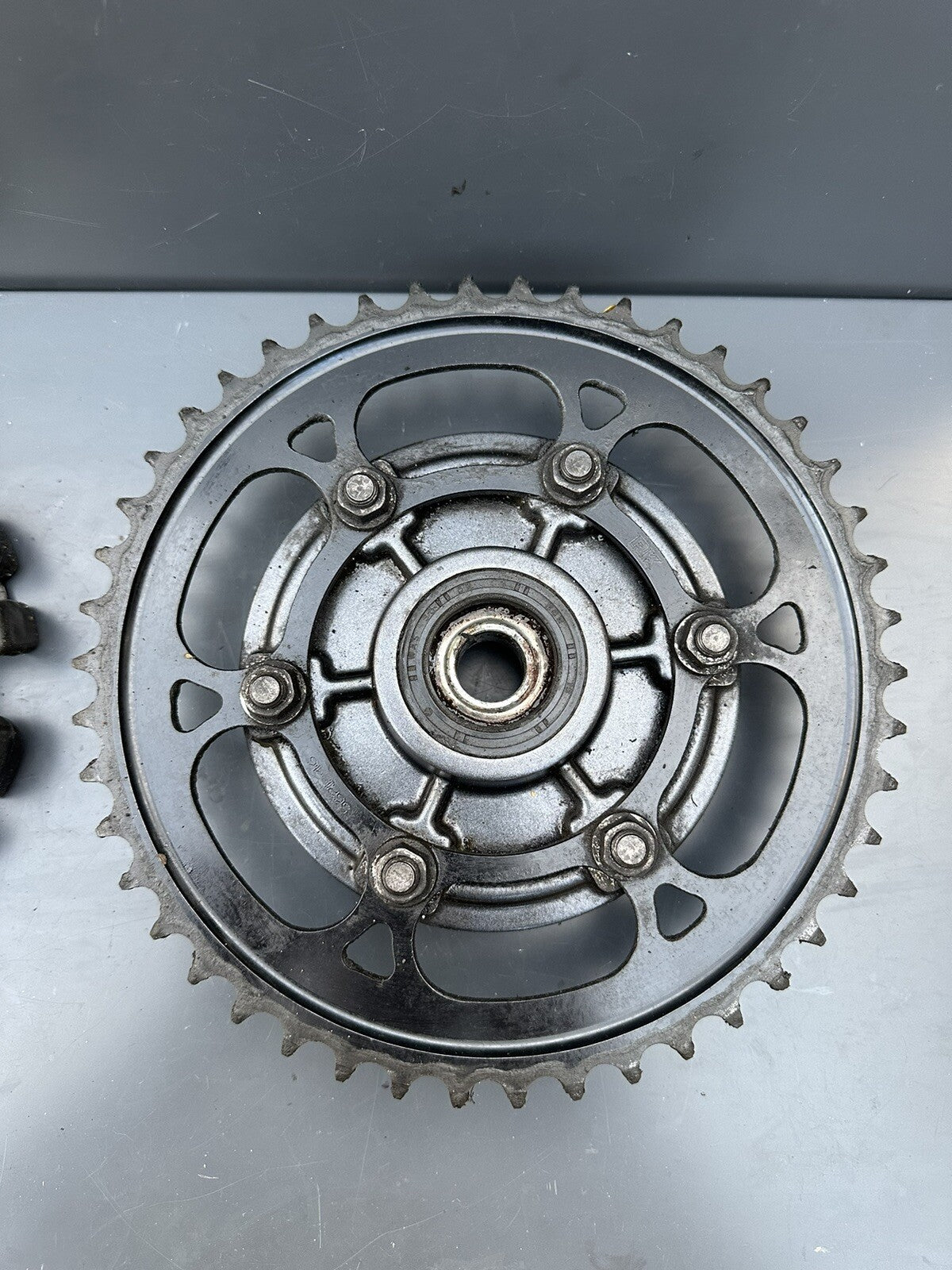Triumph Street Triple RS 765 Rear Sprocket Carrier Cush Drives 2017-2019 OEM