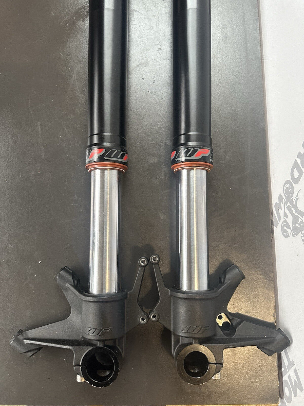 KTM 790 Duke WP Front Forks WP Front Suspension 2018 - 2021 8864 Miles UK ONLY