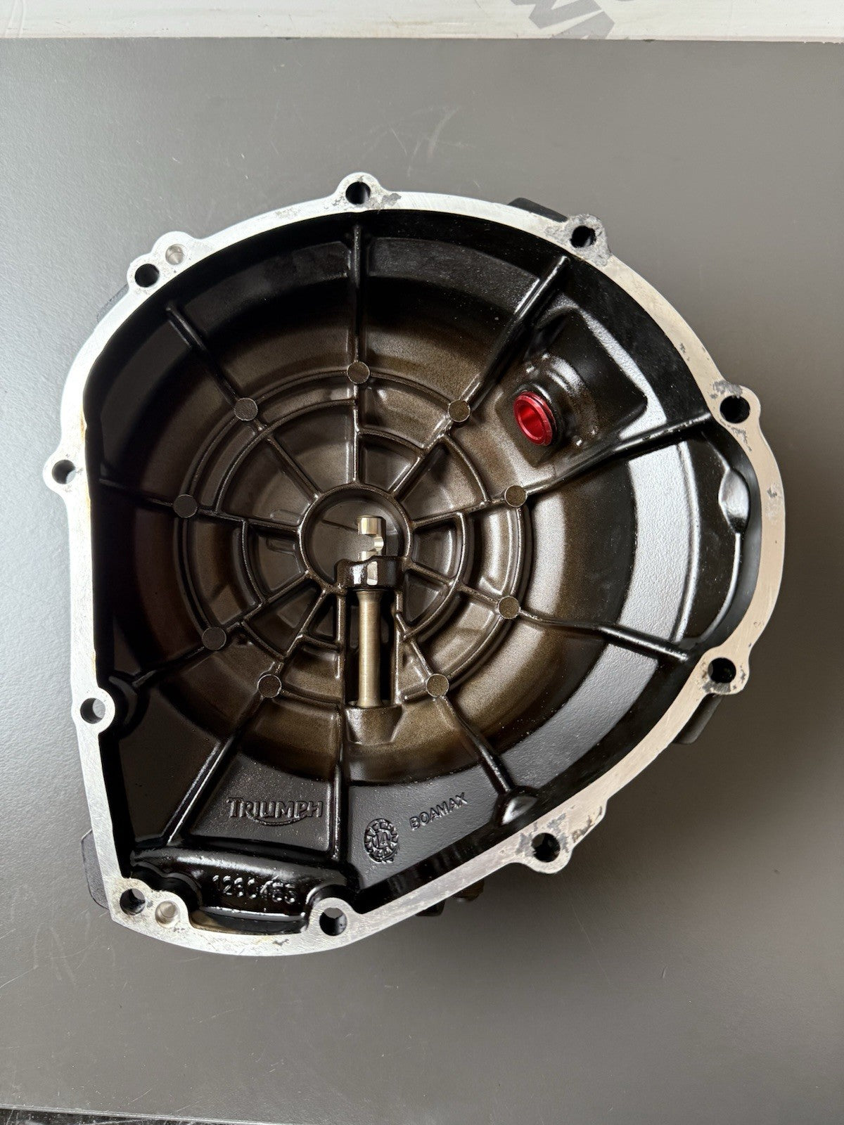 Triumph Street Triple 675R Clutch Cover Right Engine Case Cover 2013-16 1230455