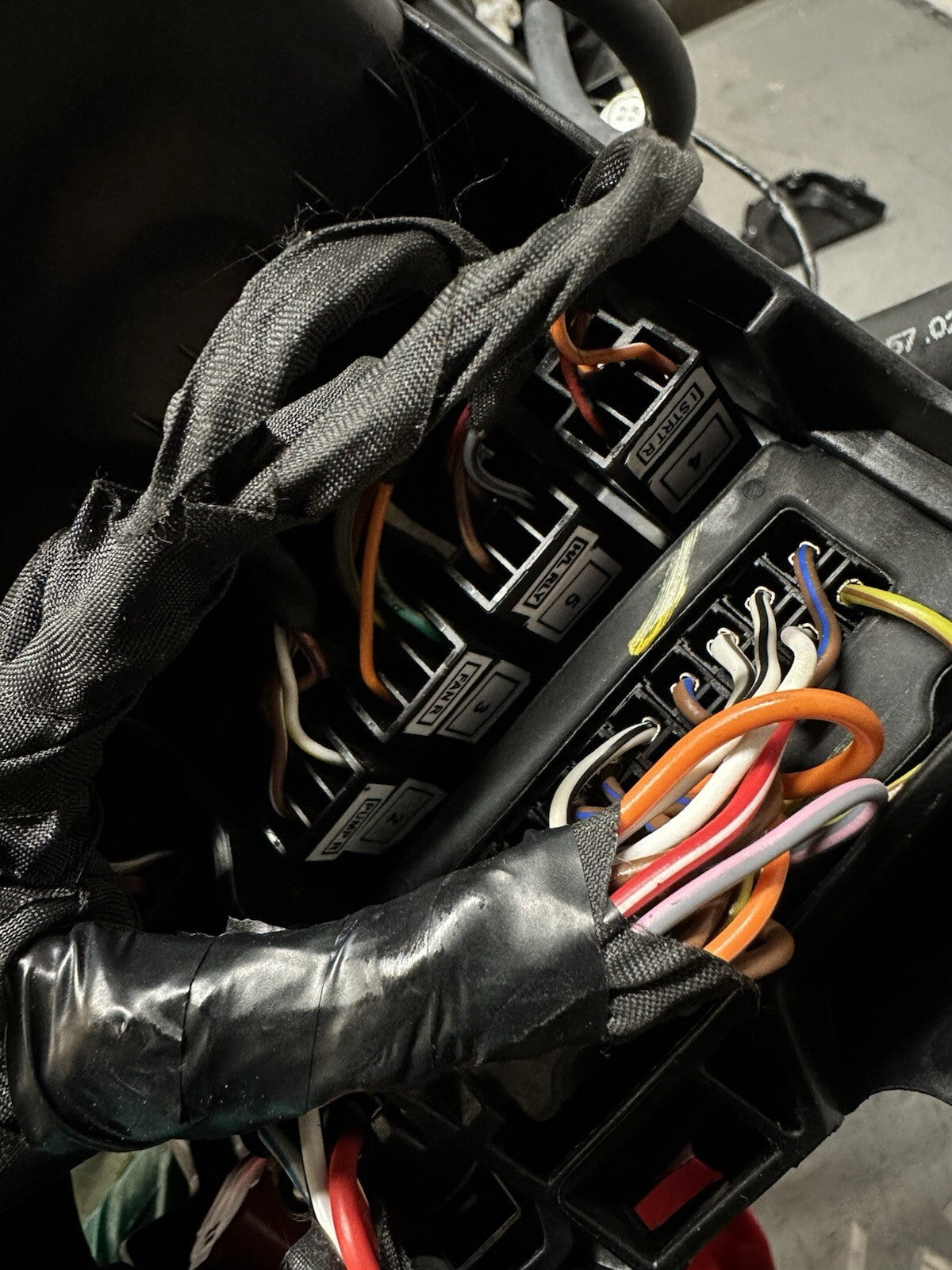 KTM Duke 125 Engine And Wiring Loom 2024 ONLY 51 miles from new KTM 125 Engine