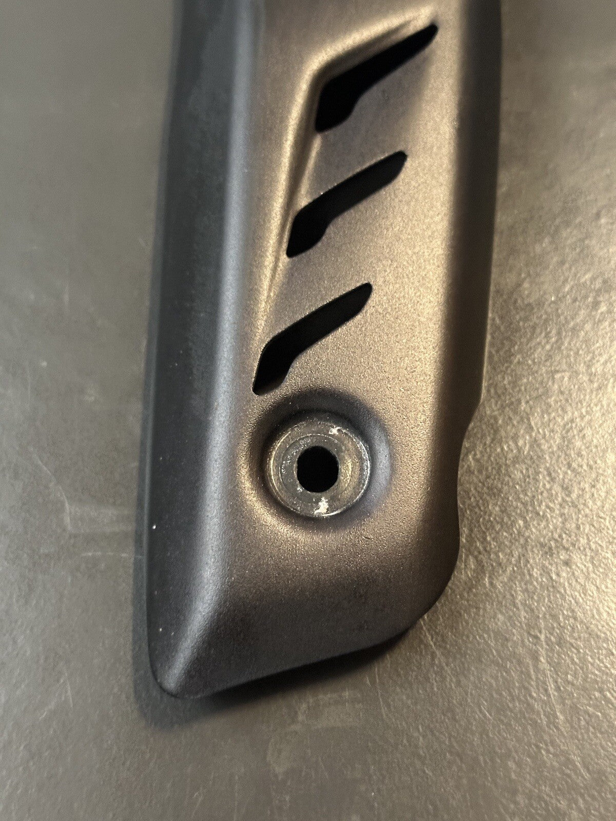 Genuine Triumph Speed Triple 1050 RS Left hand radiator cover trim 2018-2020 OEM