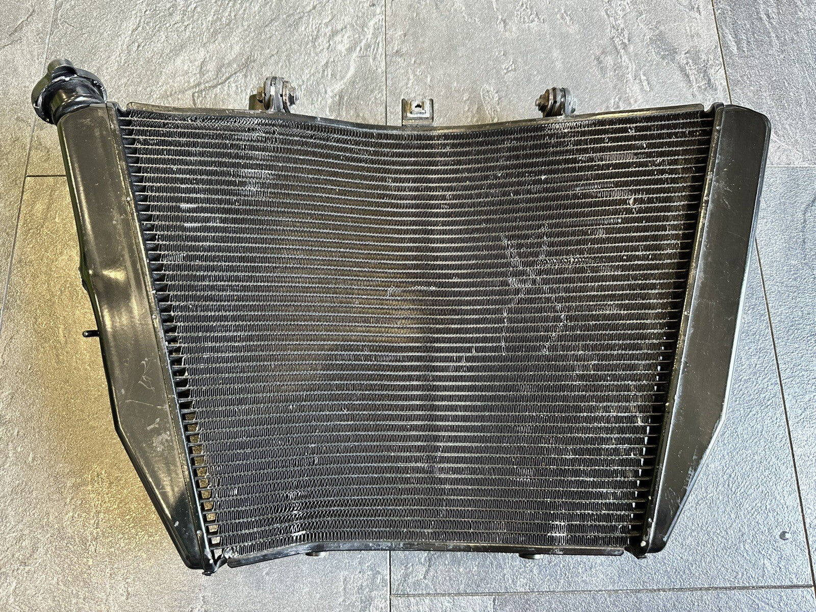 Suzuki GSXR 1000 2009 Radiator Coolant Rad 2009-2016 Only 9715 Miles OEM