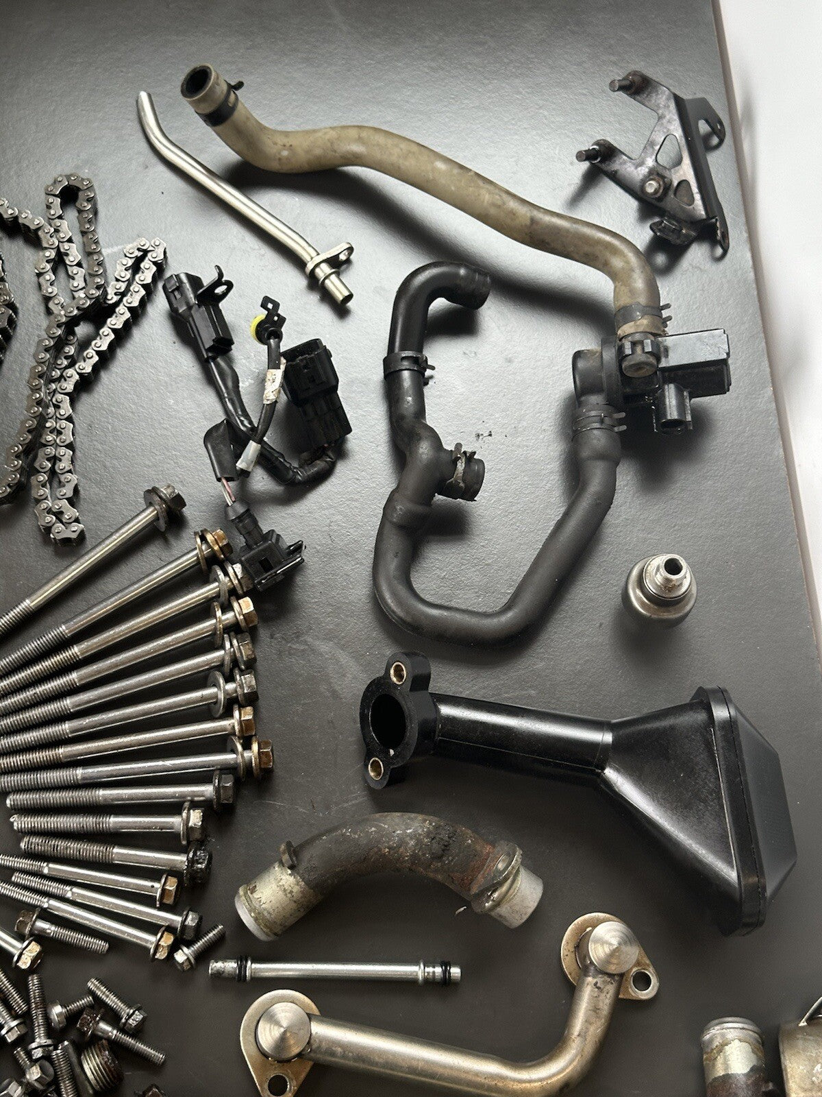 Triumph STREET TRIPLE 675 2013-2016 Engine Internal Bolt Kit Job Lot Engine Bolt