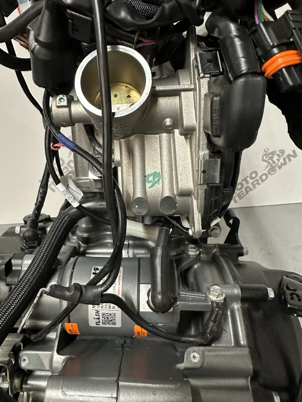 KTM Duke 125 Engine And Wiring Loom 2024 ONLY 51 miles from new KTM 125 Engine