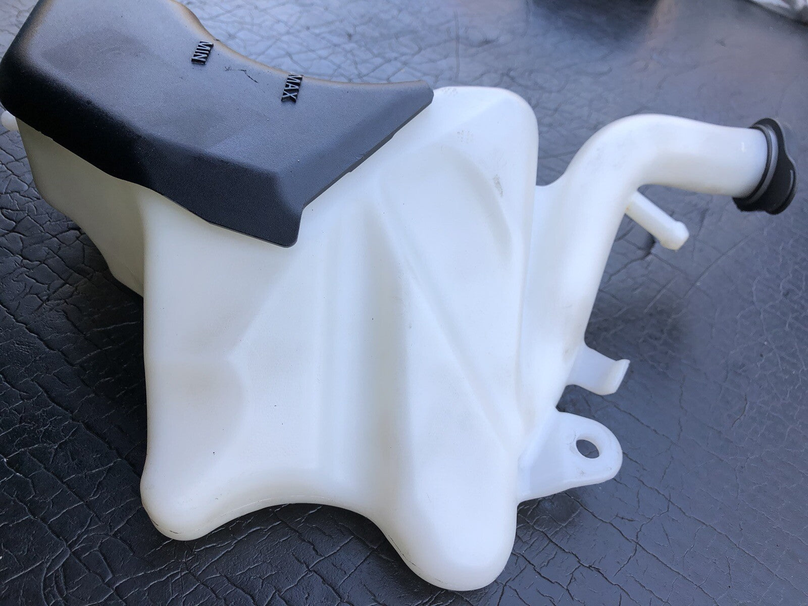 Triumph Speed Triple 1050 Coolant Tank Reservoir 2011 - 2014 OEM