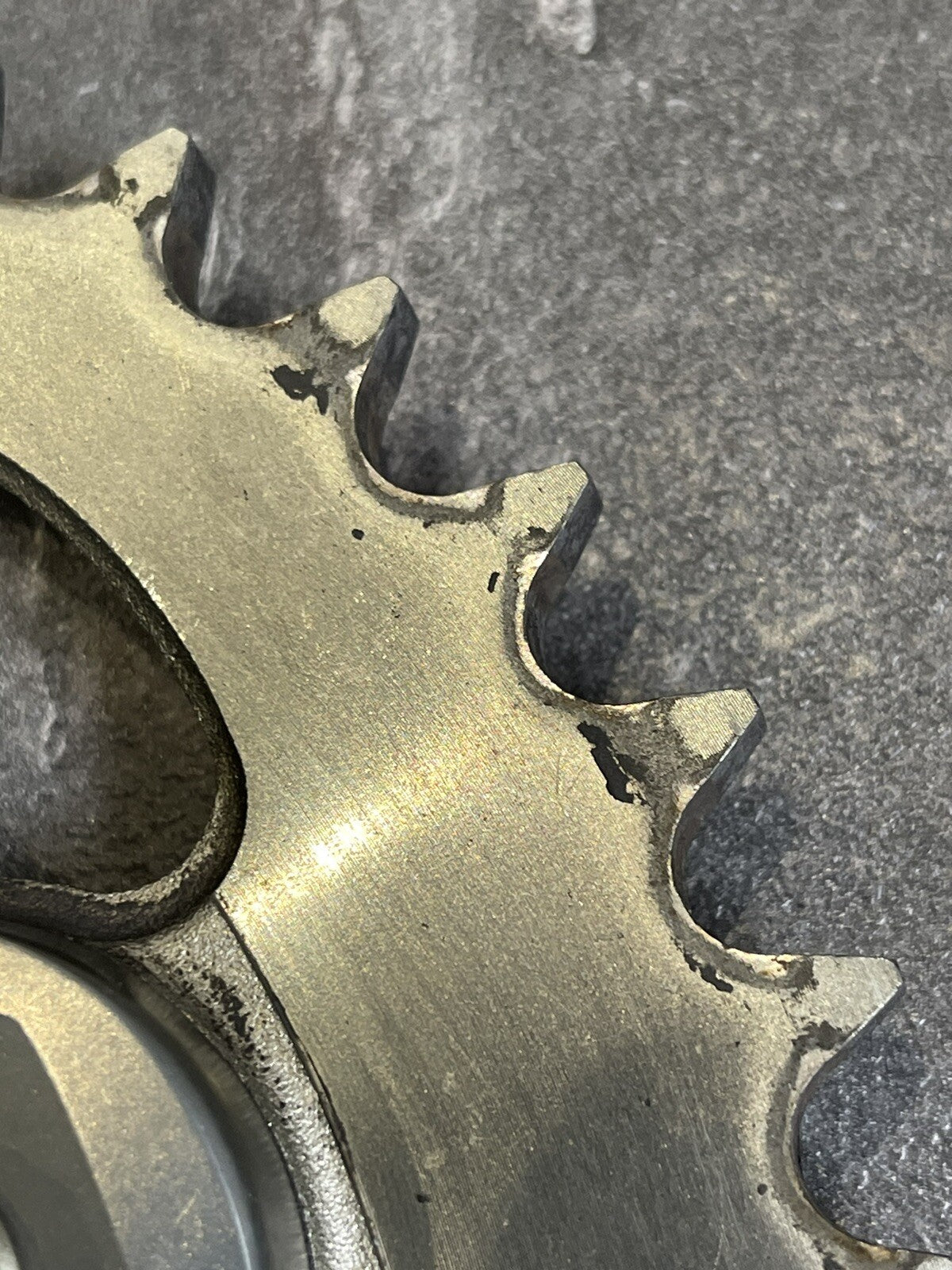 Ducati Streetfighter 1100 V4S 2020 Rear Sprocket & Carrier 4645 Miles 2021 OEM