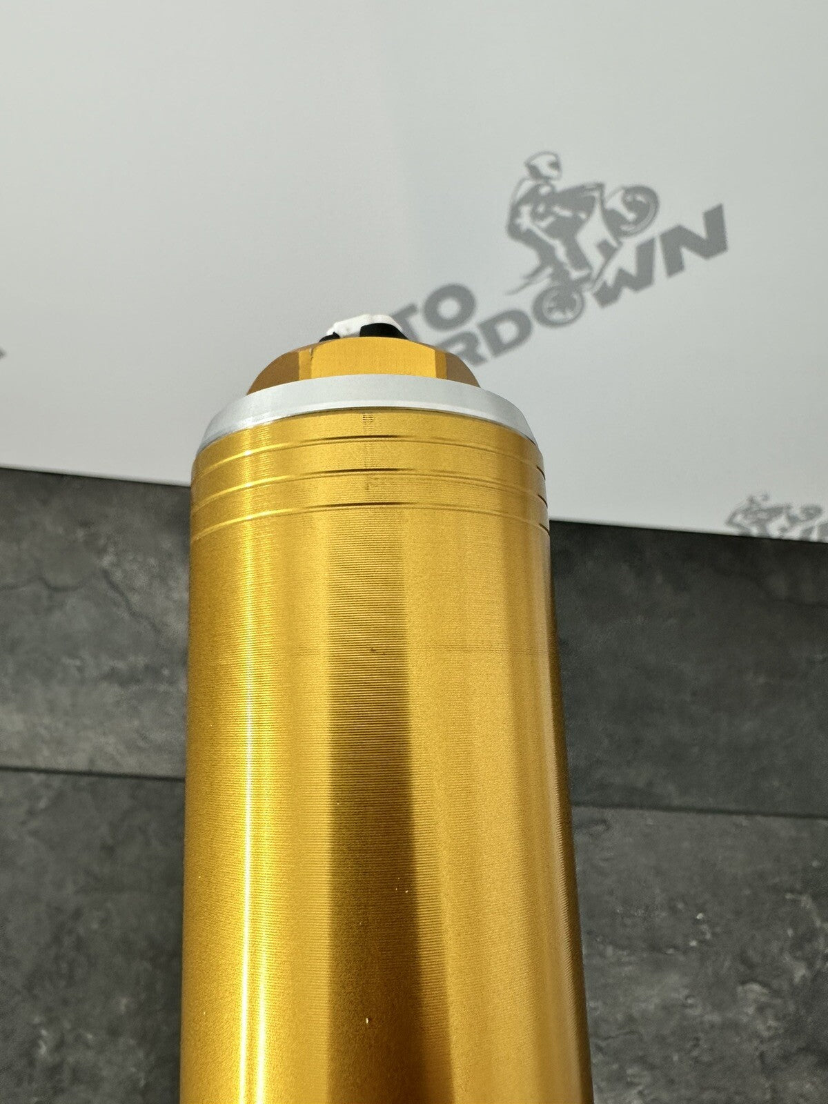 Aprilia Tuono V4 1100 Factory 2020 Right OHLINS NIX EC Fork 6889 Miles OEM 2019