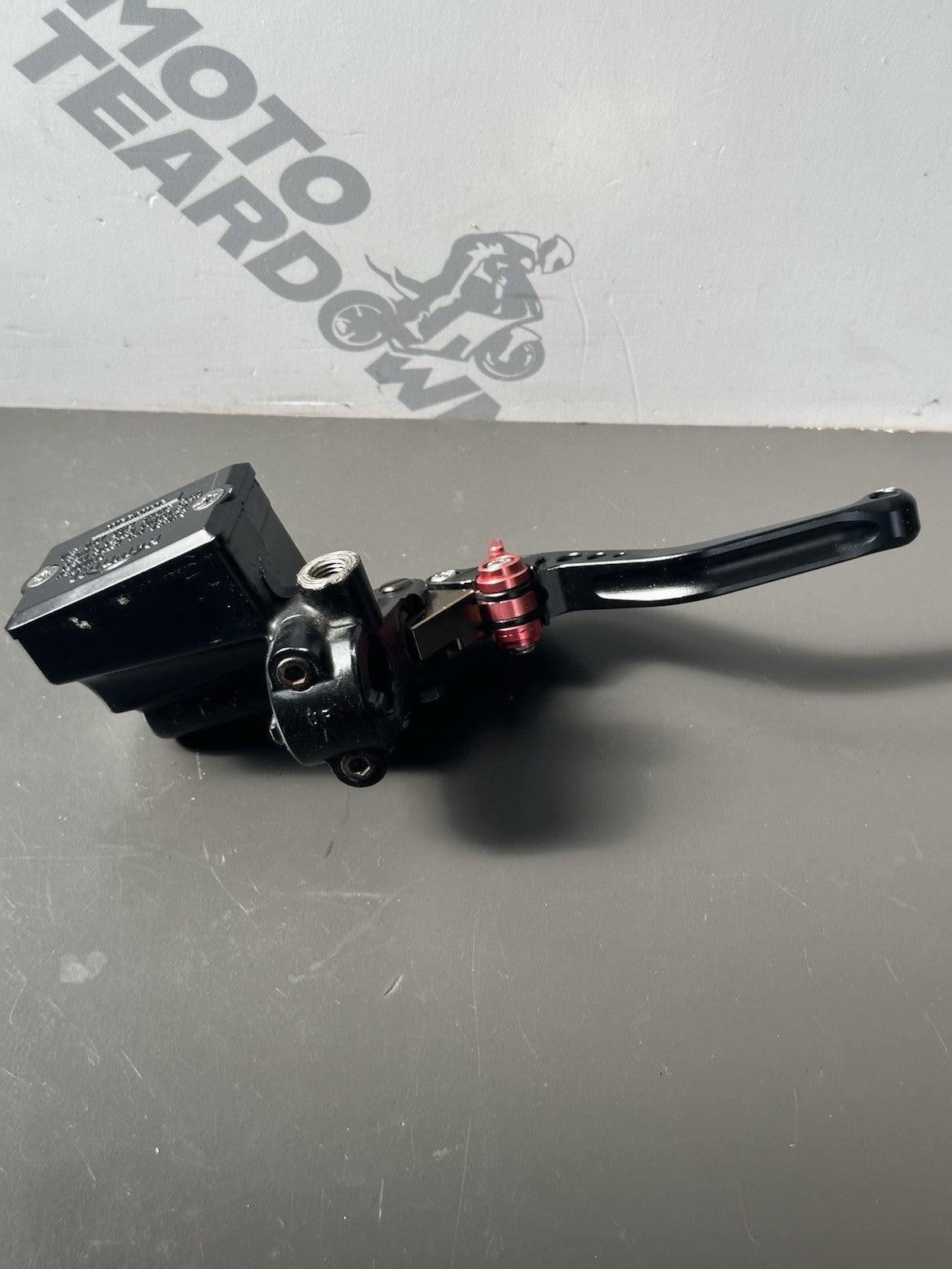 TRIUMPH STREET TRIPLE 675 Front Brake Master Cylinder 2007-2011 OEM Front Brake