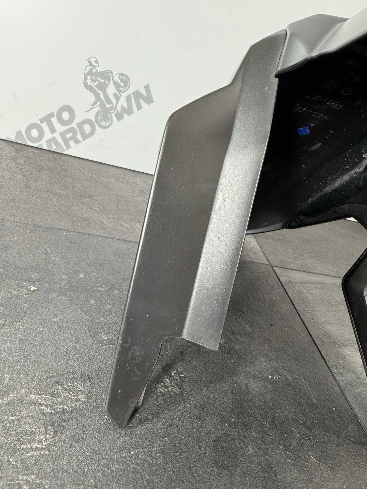 Triumph Street Triple 765 RS 2021 Front Mudguard Fender 21650 Miles 2020-2022