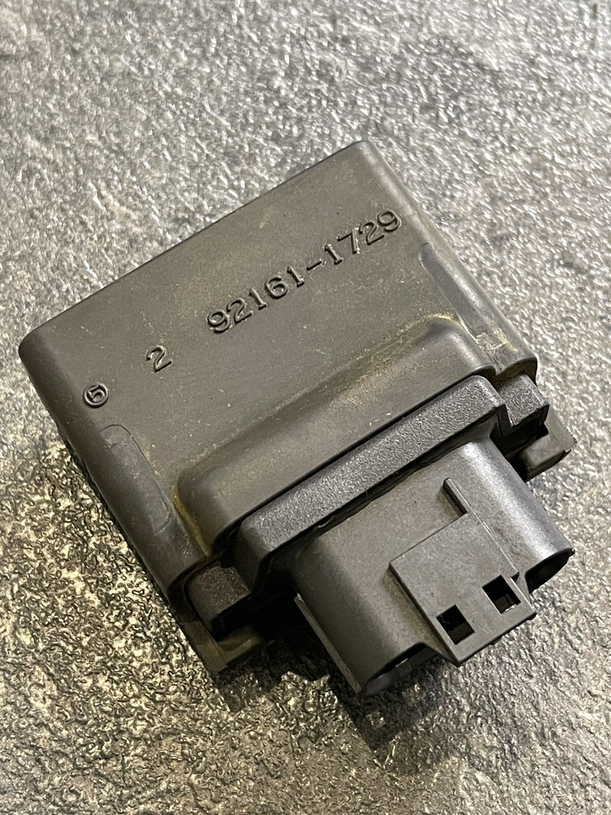 Kawasaki Ninja ZX10R 2016 OHLINS Steering Damper Control Unit 18266 Miles OEM