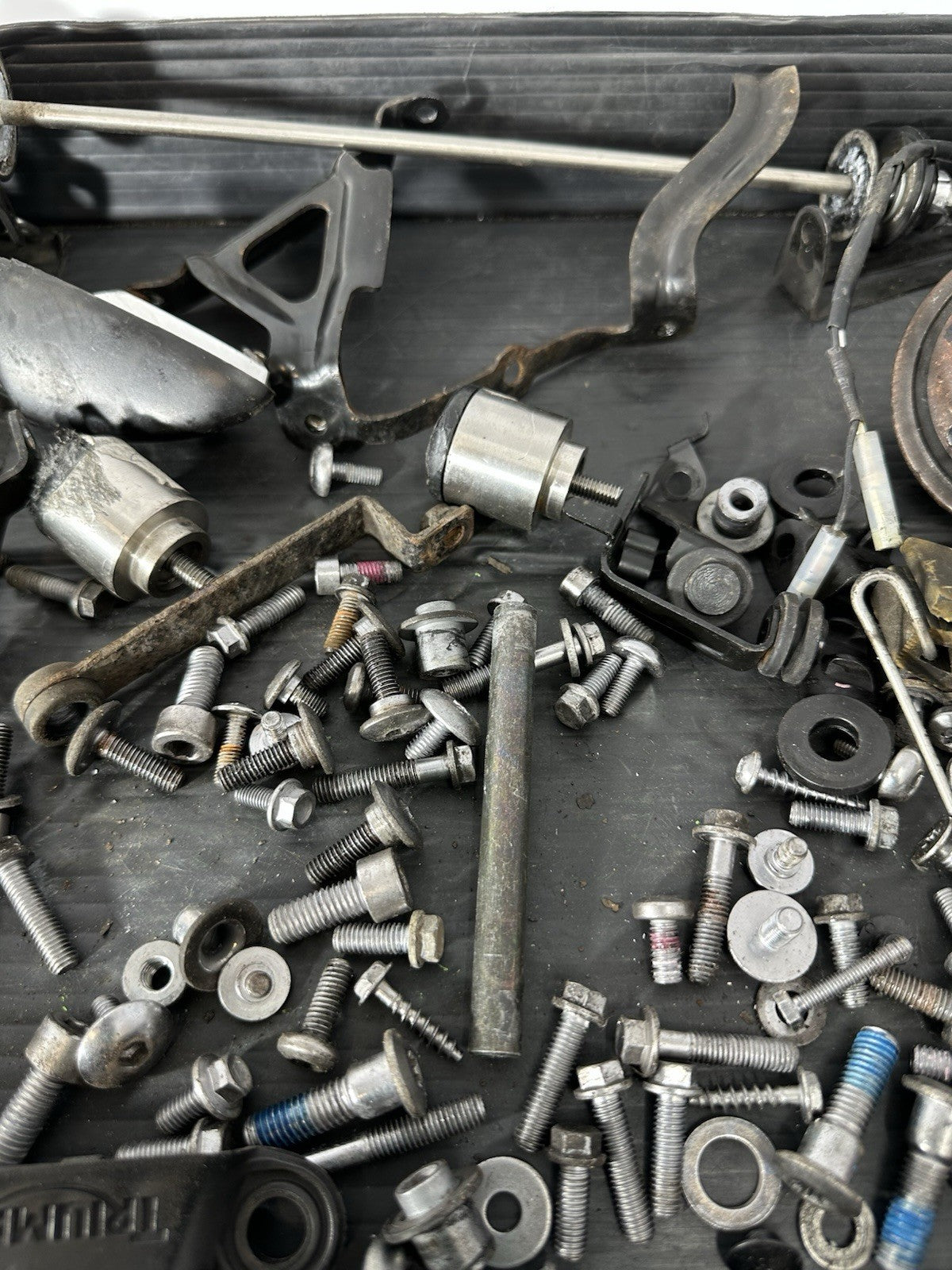 Triumph Street Triple 675 R 2015 Nuts Bolts Fixings Job Lot 2013-2016 16470 Mile