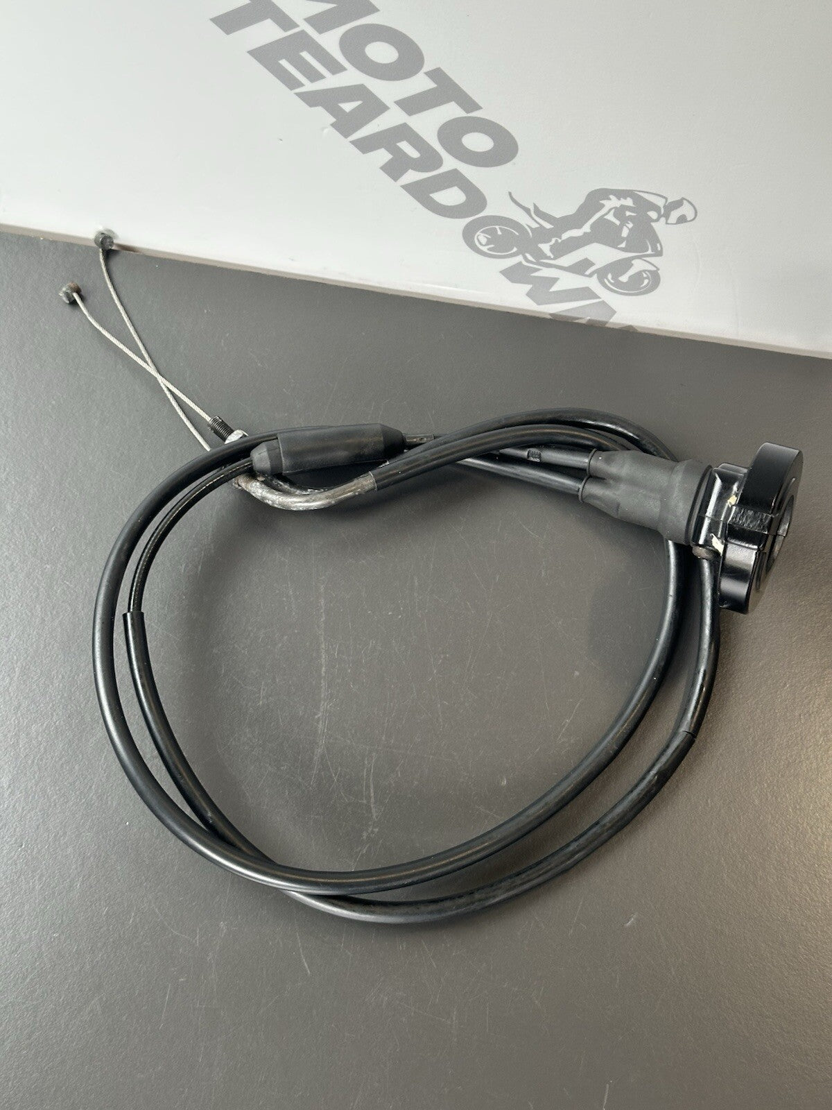 TRIUMPH STREET TRIPLE 675R 2011 THROTTLE CABLES 675R 675 Throttle Cable T2049300