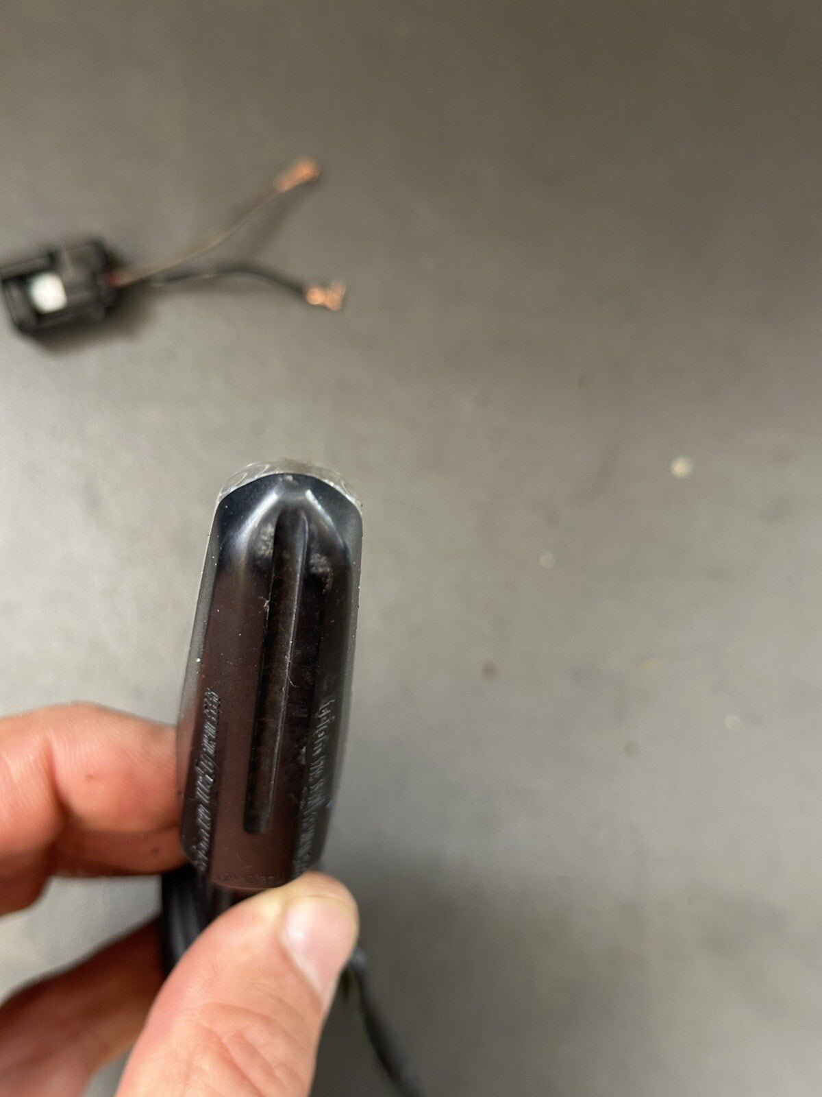 Yamaha MT-09 SP Left Rear Indicator Left indicator Left Rear Indicator 2022 OEM