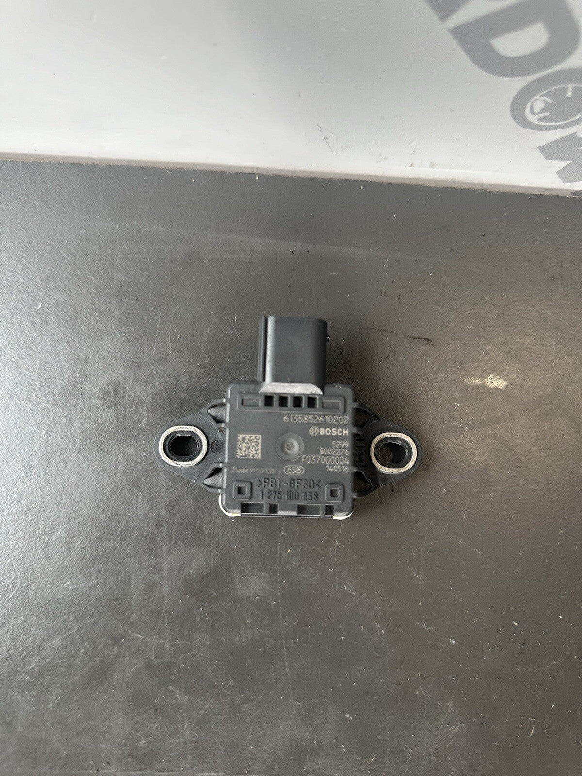 BMW S1000R Bosch Sensor rotational speed inertia sensor BMW S1000R Sensor 2014-2