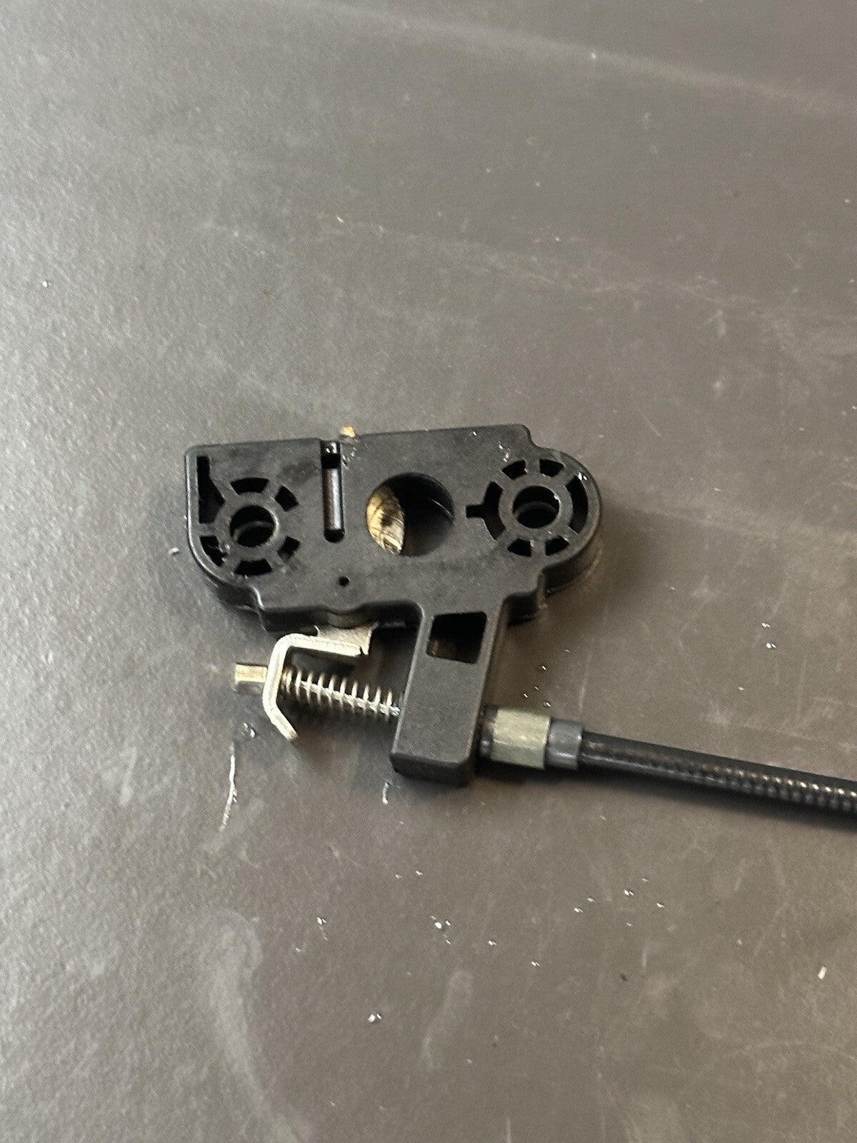 KTM Duke 790 ABS Seat Cable Seay Lock Latch Mechanism & Cable OEM 2018-2021