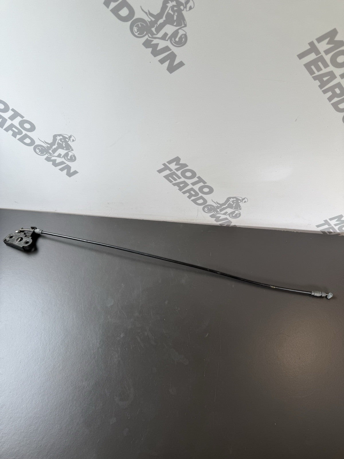 Triumph Street Triple 675 675R Seat Lock Latch Cable Seat Cable OEM 675R Cable