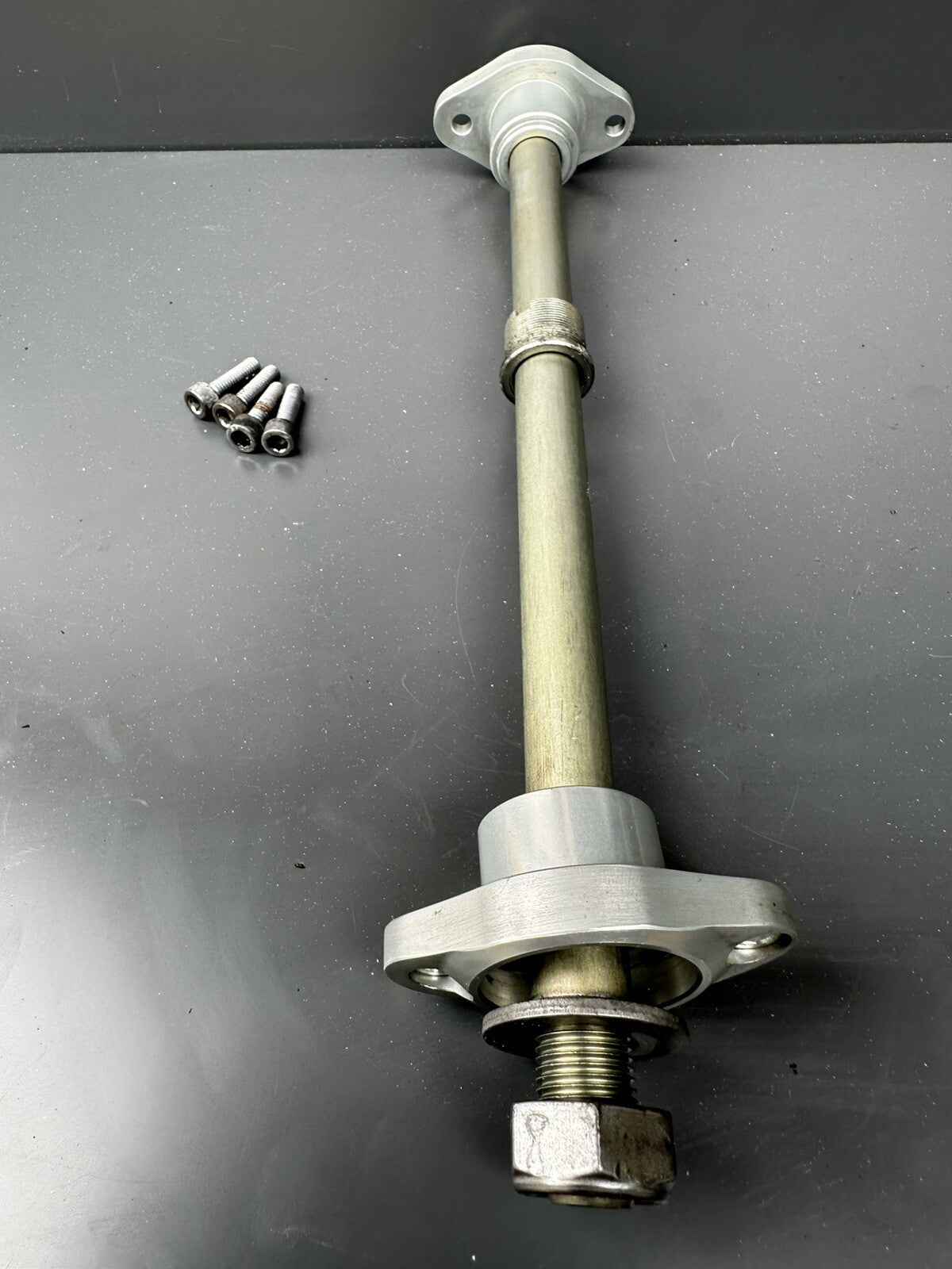 Triumph Daytona 675 R 2011 Swing Arm Spindle Swingarm Spindle 675R Spindle OEM