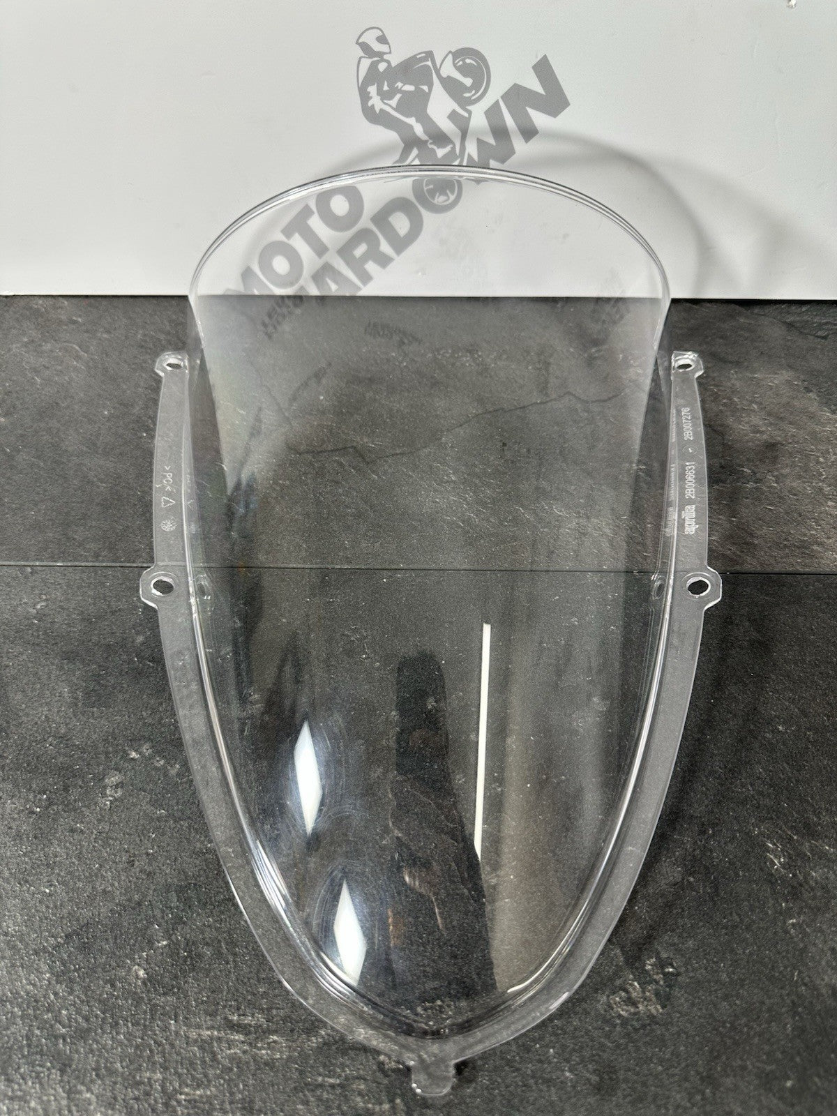 Aprilia RS660 2021 Screen Windscreen Standard Screen 6220 Miles 2022-2025 OEM