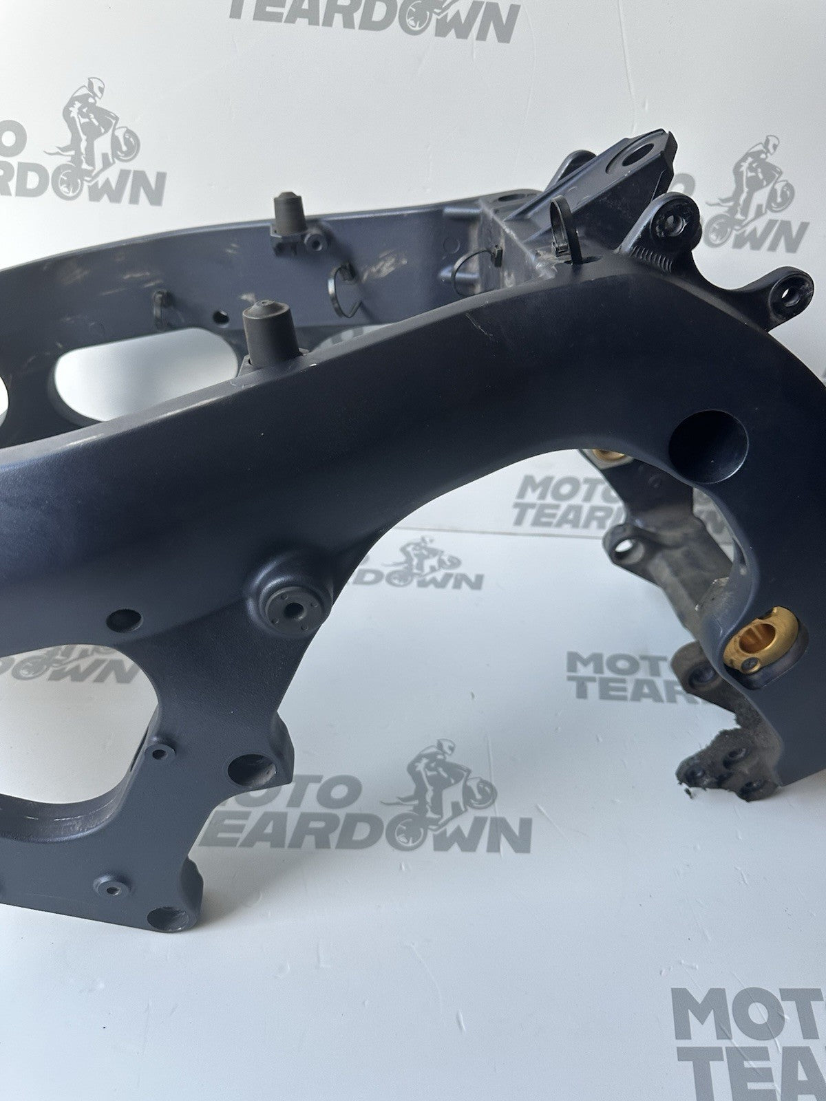 Suzuki GSXR1000 2010 Frame Chassis CATEGORY N READ DESCRIPTION 19,756 Miles