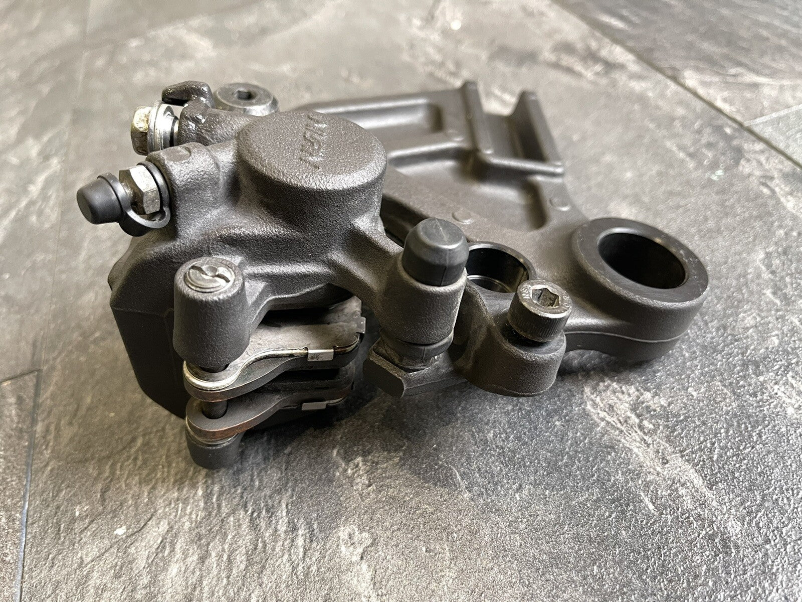 Kawasaki Ninja ZX10R 2017 NISSIN Rear Brake Caliper 16125 Miles 2016-2018 OEM