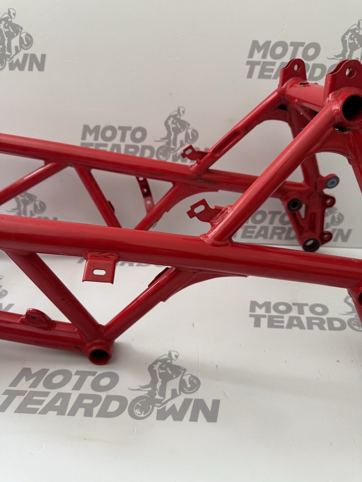 Ducati 1098 Main Frame Chassis Main Chassis CAT N Ducati 1098 Frame 1098 OEM