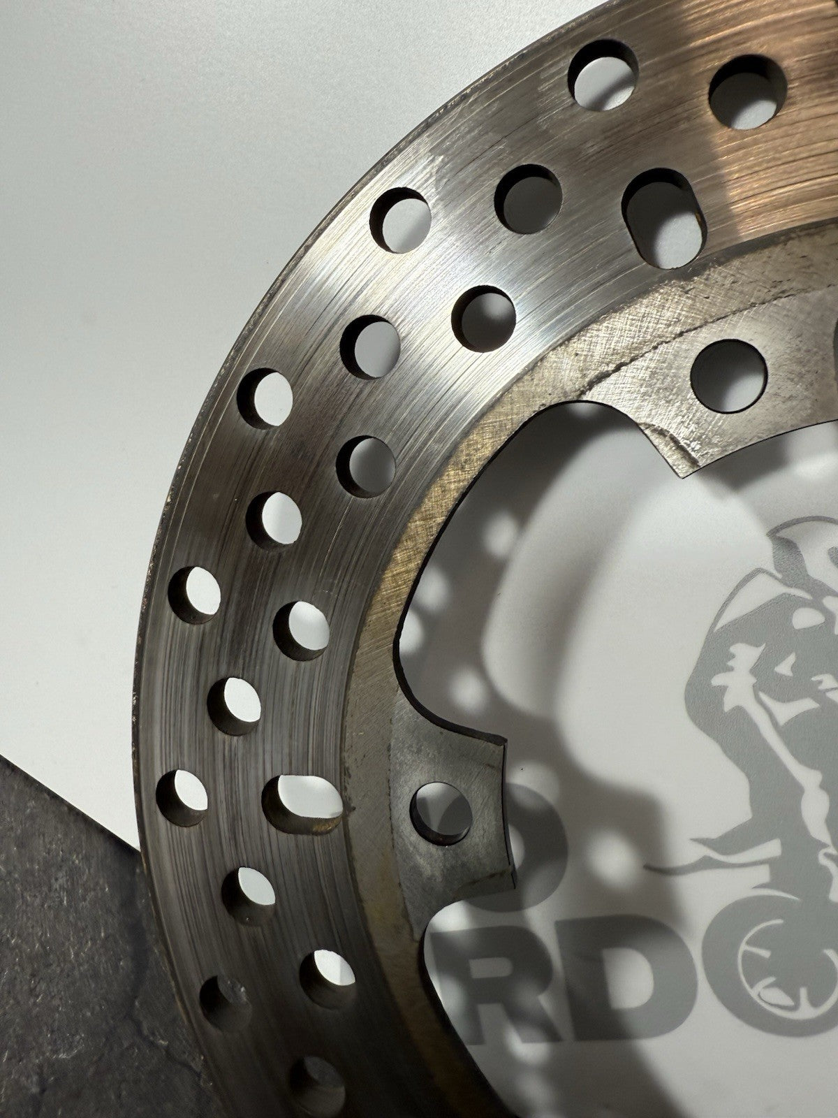 Aprilia RS660 2021 Rear Brake Disc Rotor Only 6220 Miles 2022-2025 OEM